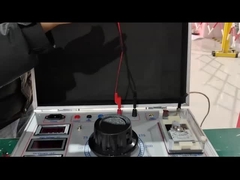 500kV AC DCのタイプ オイルへのSYBシリーズ携帯用50kVはHipotのテスターを浸した