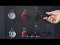 XP-2 ASTM D2843の造るプロダクトは煙濃度の部屋を