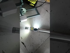 試錐孔のカメラ