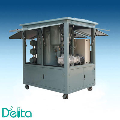 Zja Outdoor Using Transformer Insulating Oil Filtering Equipment