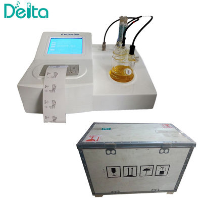 KF PPM Level Titration Method Electric Oil Water Content Test Kit
