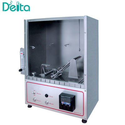 CFR 1610 Fabrics Butane Gas 45 Degree Flame Testing Equipment