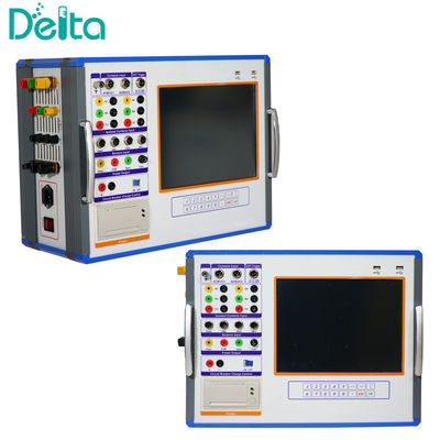 Circuit Breaker Timer Dynamic Resistance Meter Contact Resistance Tester