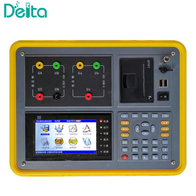 With Battery Portable Transformer Turn Ratio Polarity Testing Instrument