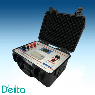 CRT 100A 200A Automatic Switch Tester Three Phase Loop Contact Resistance Testing Equipment