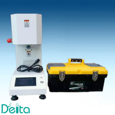 MFR Melt Volume Flow Rate ASTM D1238 Melt Flow Rate Tester by Extrusion Plastometer