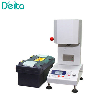 MFR Easy Operation Thermoplastics ASTM D1238 Melt Flow Rate Tester